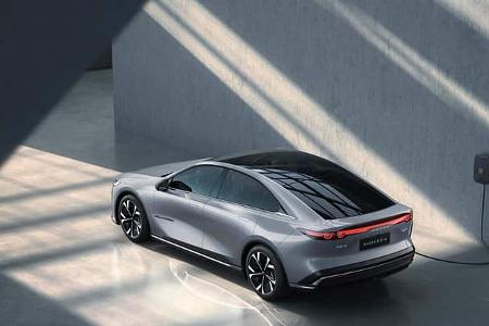 Mazda EZ-6 (Mazda 6e)