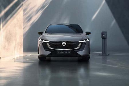 Mazda EZ-6 (Mazda 6e)