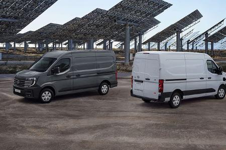 Nissan Interstar Transporter