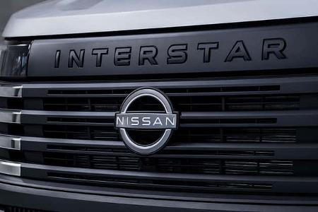 Nissan Interstar Transporter