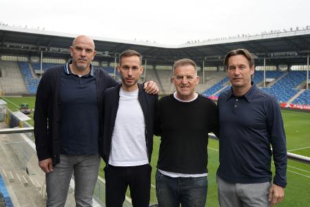 Glawogger ist neuer Trainer von Mannheim