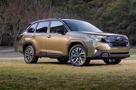02/2025 Subaru Forester 2.5 Hybrid und Wilderness USA