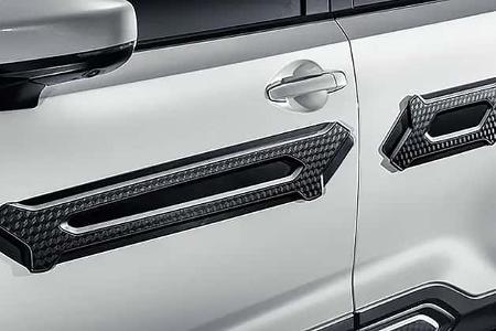 Subaru Forester mit Offroad-Zubehör-Paket Japan