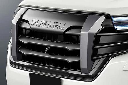 Subaru Forester mit Offroad-Zubehör-Paket Japan