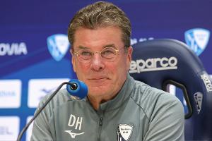 Hecking: "Gutes Gefühl" trotz Abstiegsangst