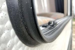Reinigung und Pflege Gummidichtung