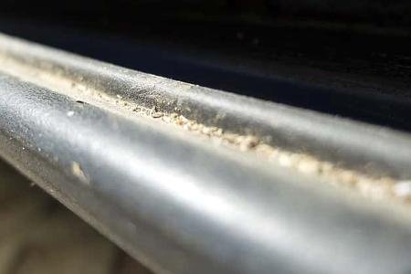 Reinigung und Pflege Gummidichtung