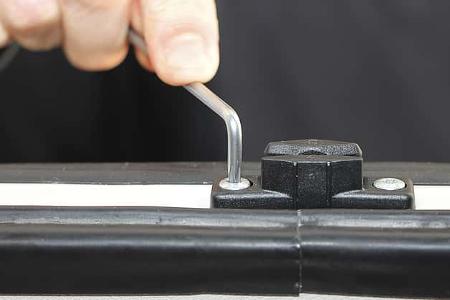 Reinigung und Pflege Gummidichtung