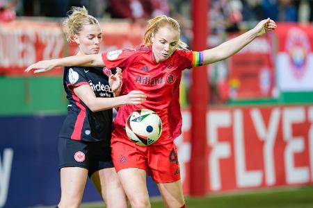 Über 25.000 Fans beim Frauen-Topspiel in Frankfurt
