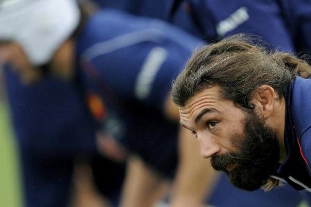 Rugbyspieler Chabal hat 