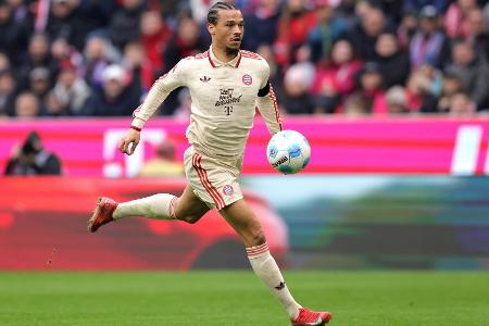 Medien: Bayern bieten Sané Verlängerung an
