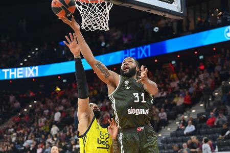 EuroLeague: Bayern verpassen direktes Play-off-Ticket