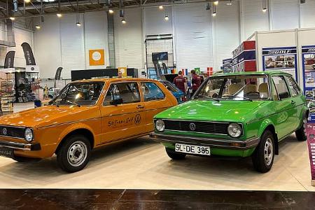 Techno Classica 2024 50 Jahre VW Golf