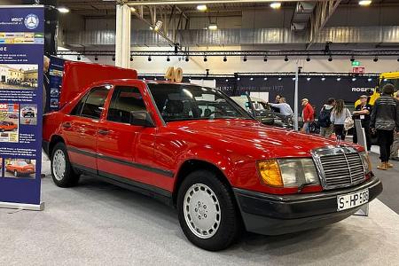 Techno Classica 2024 40 Jahre Mercedes-Benz W124