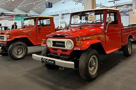 Techno Classica 2024 Toyota Landcruiser Pickup