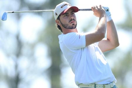 Pinkelpause am Bach bei US Masters: 