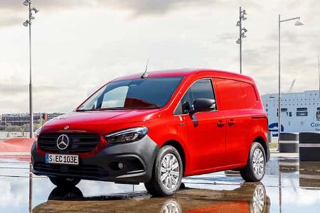 Mercedes eCitan
