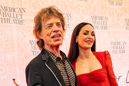 Es ist offiziell: Mick Jagger und Melanie Hamrick sind längst verlobt