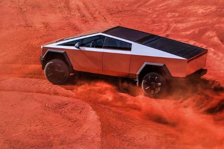 Tesla Cybertruck Elektro-Pick-up Premiere