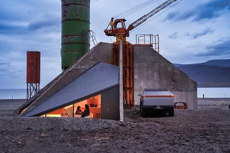 Tesla Cybertruck Elektro-Pick-up Premiere