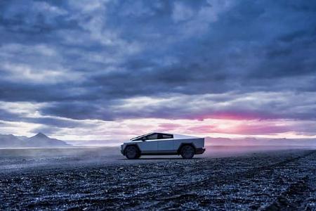 Tesla Cybertruck Elektro-Pick-up Premiere