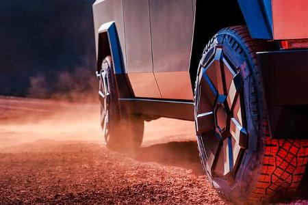 Tesla Cybertruck Elektro-Pick-up Premiere