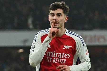 Hoffnung bei Havertz: Rückkehr noch in dieser Saison?