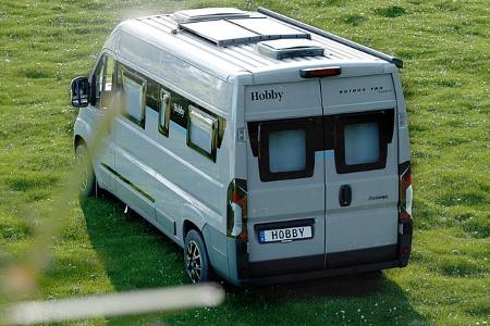 Hobby Ontour Van Solaris, 600 FT, Campingbus