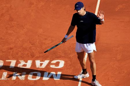 6:0, 6:0: De Minaur sorgt in Monte Carlo für Premiere