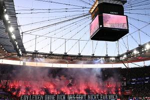 91.750 Euro Geldstrafe für Eintracht Frankfurt