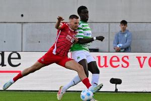 Dank Waldschmidt: Köln rettet Punkt in Fürth