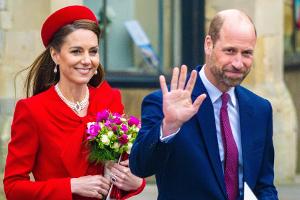 William und Kate teilen zum "National Pet Day" seltenes Bild