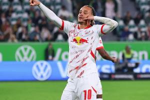 Doppelpack Xavi: Leipzig springt auf Champions-League-Platz