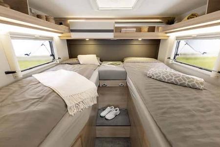 Dethleffs Globebus I4 Active (2025), Schlafzimmer
