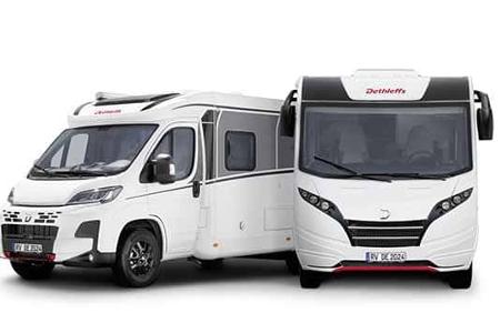 Dethleffs Globebus I und T (2025), Active, Außenaufnahme