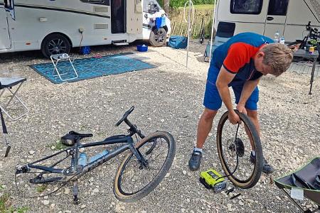 Ryobi RMI 18-0 Kompressor