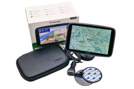 Tom Tom Go Camper Max