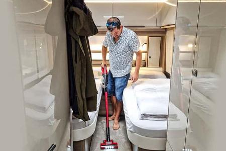 Lescars Battery Tester