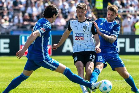 Magdeburg enttäuscht in Ulm