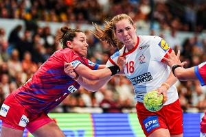 Große Moral: DHB-Frauen setzen Ausrufezeichen in Dänemark