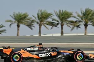 Piastri mit letzter Trainingsbestzeit in Bahrain