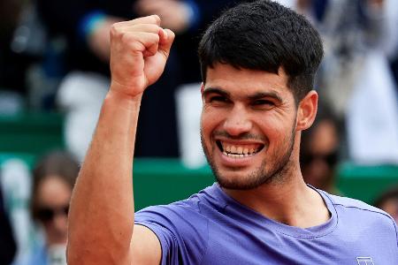 Masters in Monte Carlo: Alcaraz erstmals im Finale