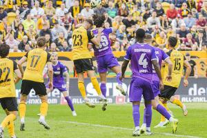3. Liga: Spitzenreiter Dresden strauchelt