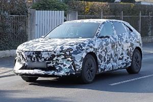 Mazda CX-6e Erlkönig