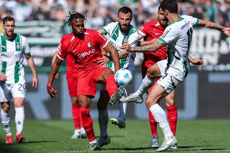 Freiburg siegt beim Lieblingsgegner