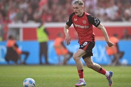Bei Wirtz-Comeback: Bayer patzt im Titelrennen