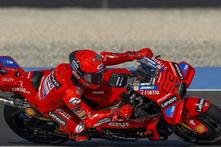 Sieg im Sprint: Márquez wieder Gesamtführender