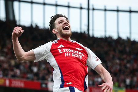 Zwischen Real-Krachern: Arsenal verspielt Sieg in der Liga