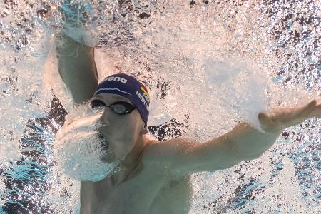 Schwimmen: Märtens mit Weltrekord über 400 m Freistil