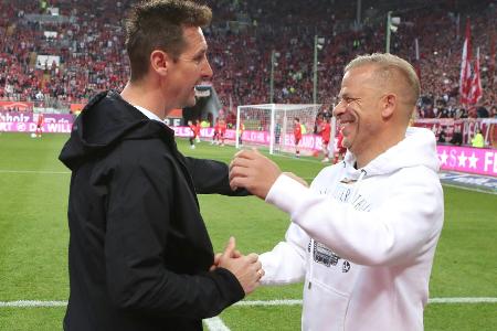 Klose erobert den Betzenberg - Sieg mit dem FCN